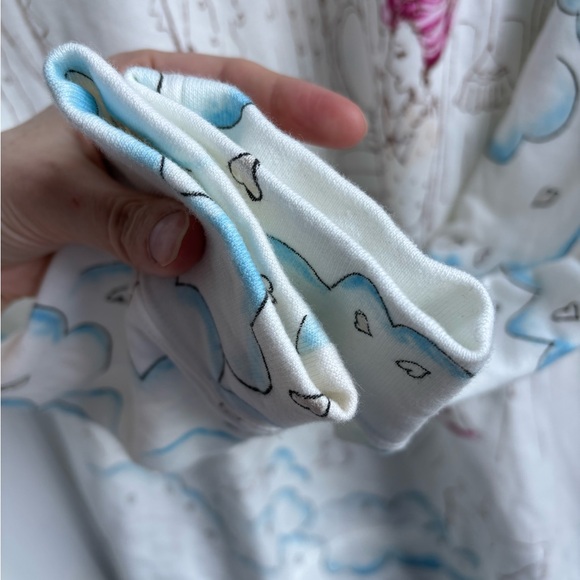 Tsumori Chisato Illustrated sweatshirt NWOT 100% cotton French Terry size M - Picture 6 of 11